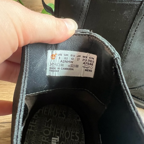 Timberland larchmont II chelsea boot black - Picture 3 of 5